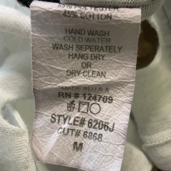 Connie K Swiss Cheese Poncho - Picture 6 of 6